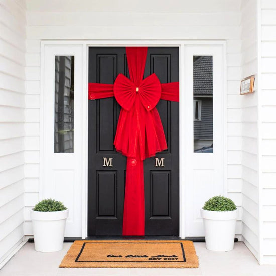 Red Door Bow