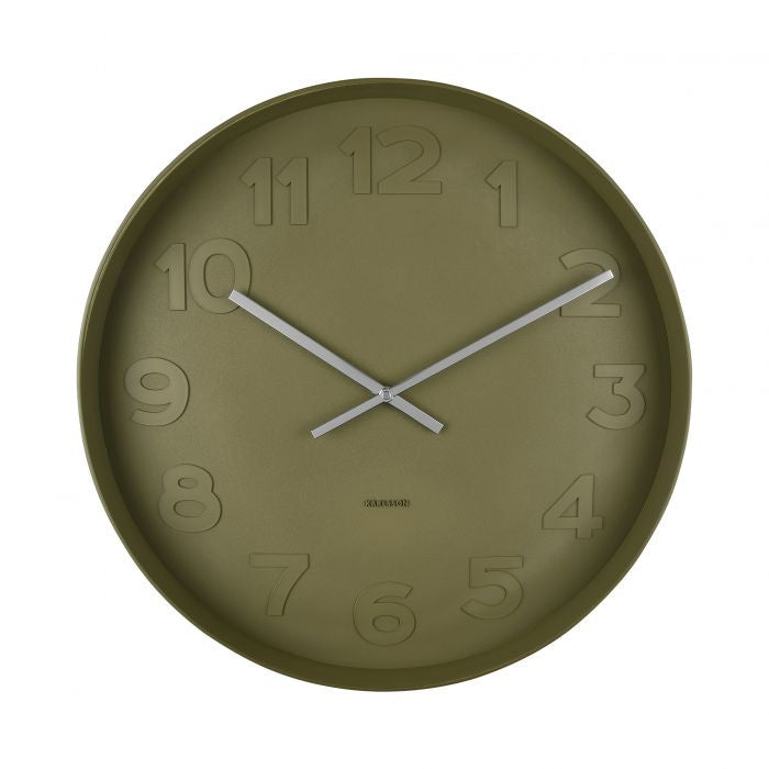 Mr  Green  Clock 51x51x7