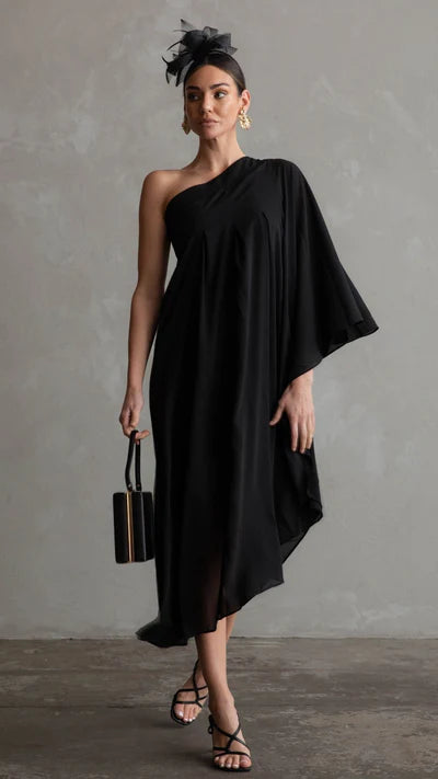 Hadassah Dress Black