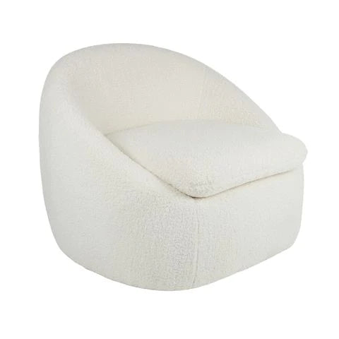 Teddy Boucle Arm Chair Cream
