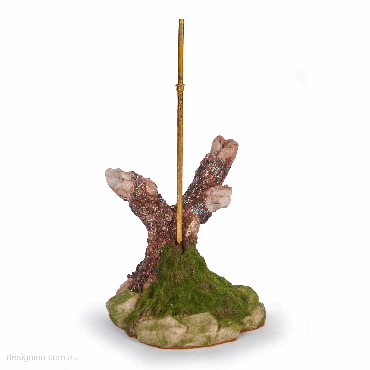 Mossy Tree Base for Mark Roberts Figurine 19cm