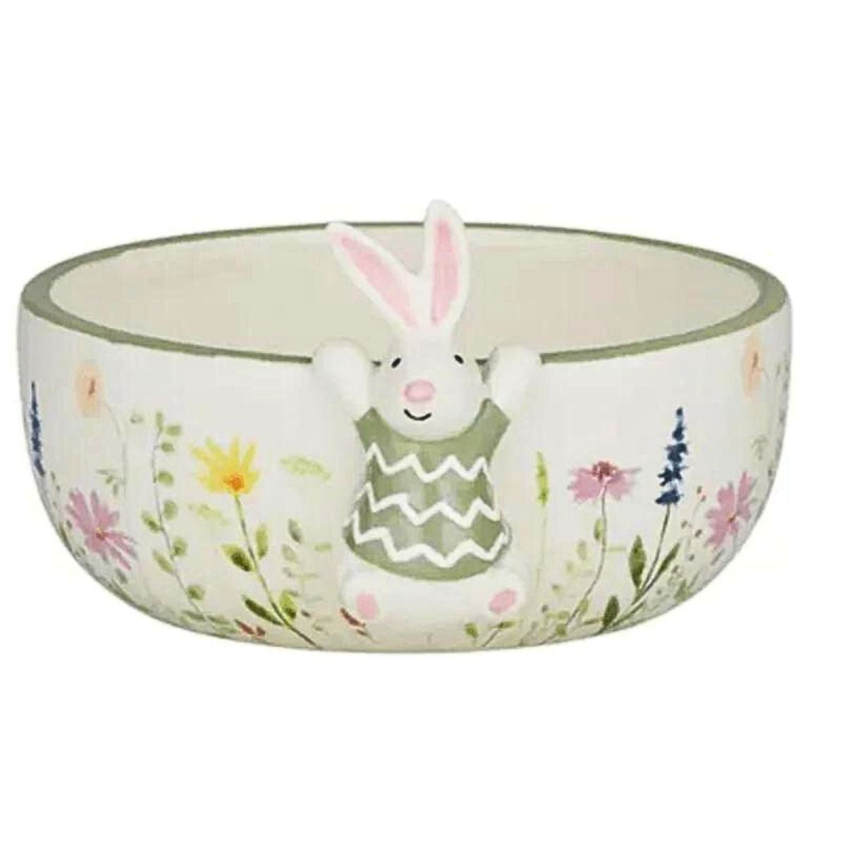 Ceramic Bunny Bowl