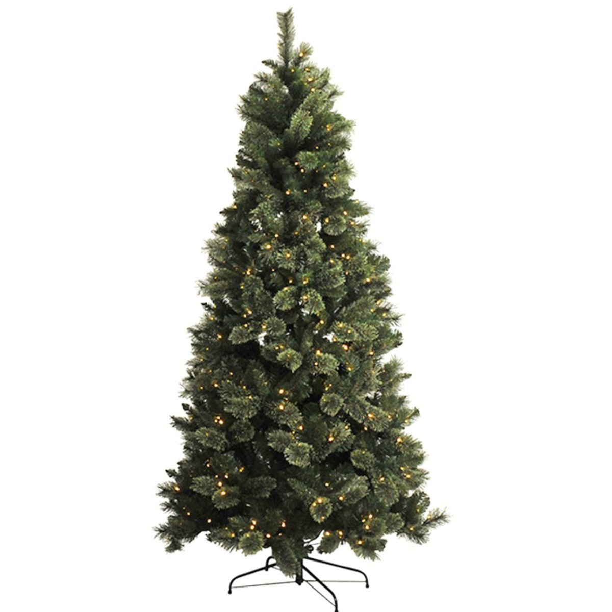 Cashmere Prelit Mixed Pine 7.5ft