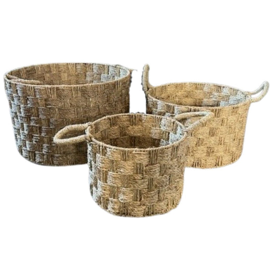 Seagrass Baskets - 3 Sizes