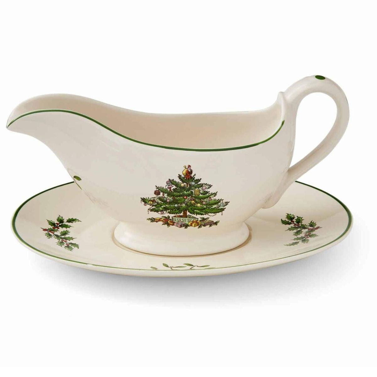Spode Gravy Sauce Boat with Stand