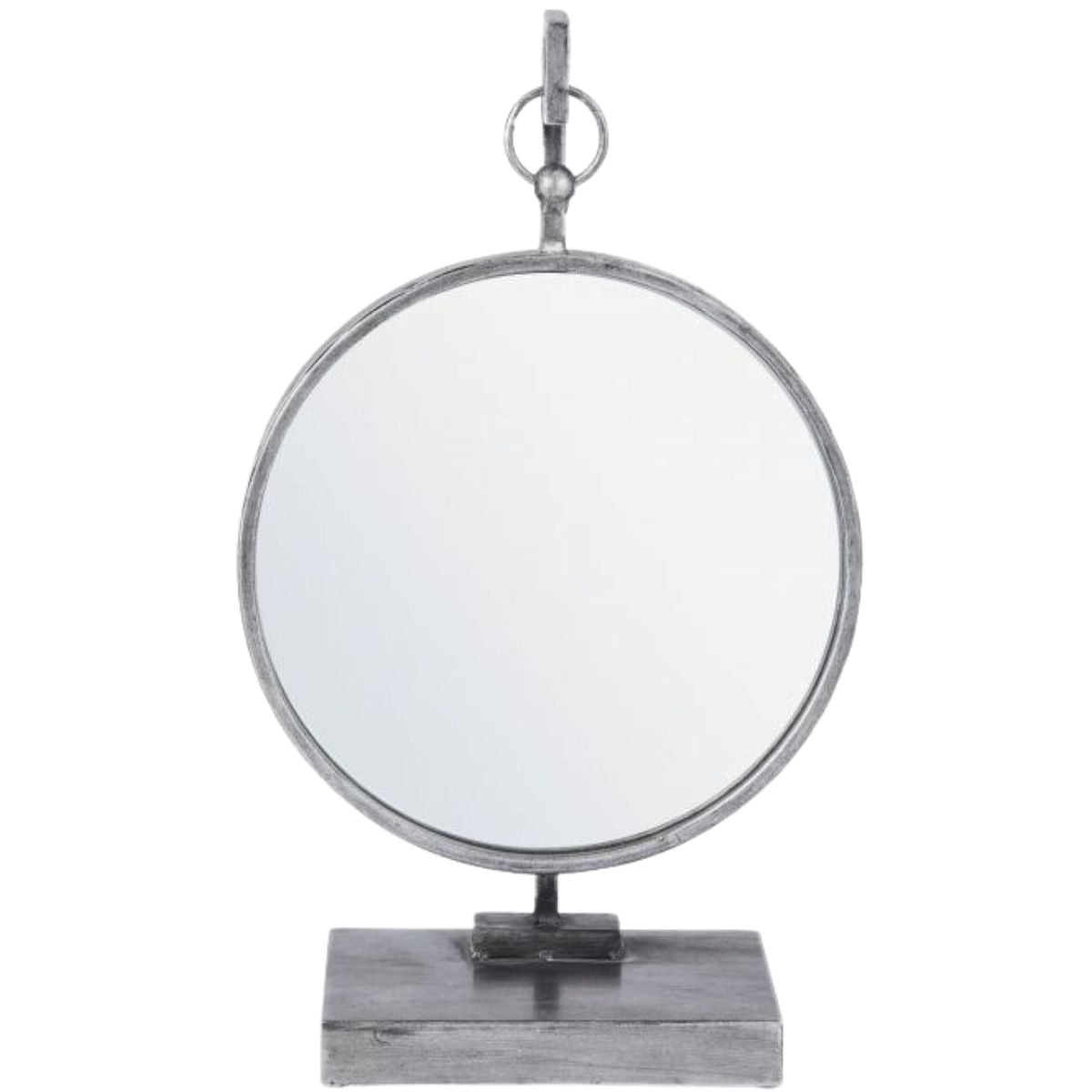 Benika Standing Mirror 41cm Silver