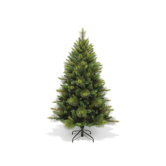 6.5ft Slim Ponderosa Pine Christmas Tree 1.98m Hinged