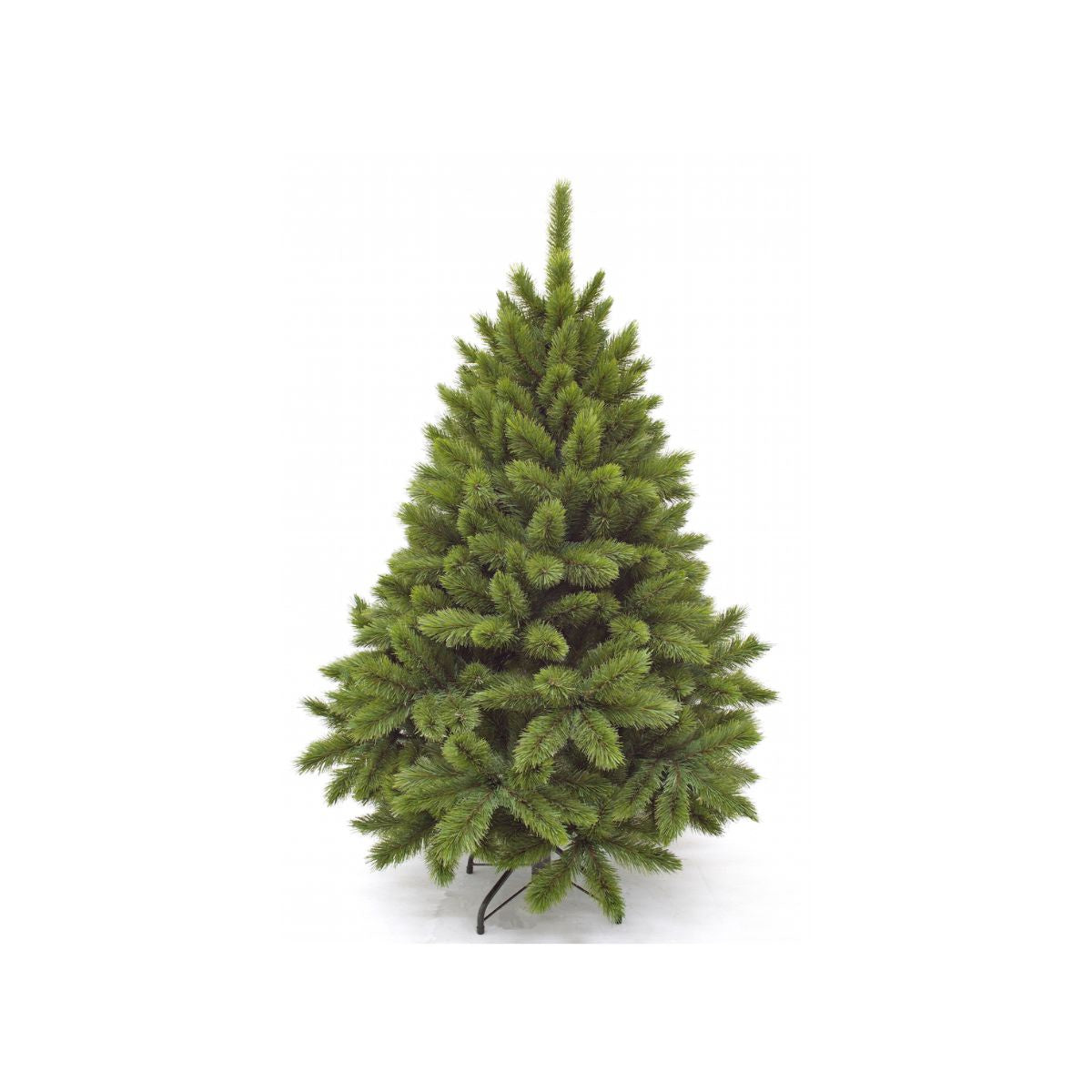 5ft Pitch Pine Christmas Tree Green 1.52m Hinged