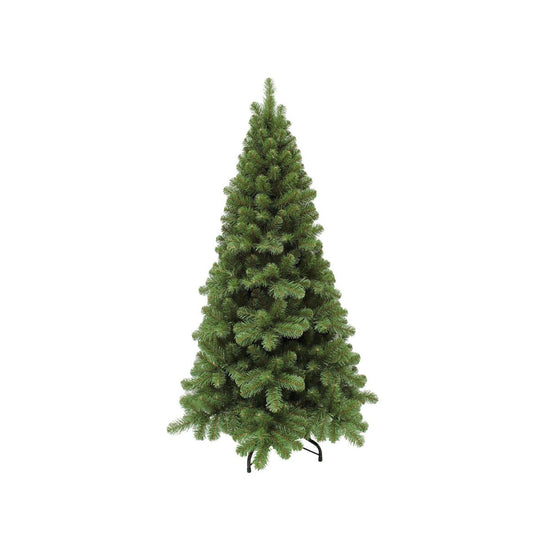 5ft Pencil Pine Christmas Tree Hinged Green 1.52m