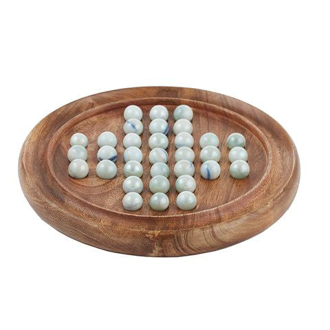 Solitaire Game Wood/Marble