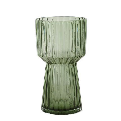 Birk Glass Vase Green