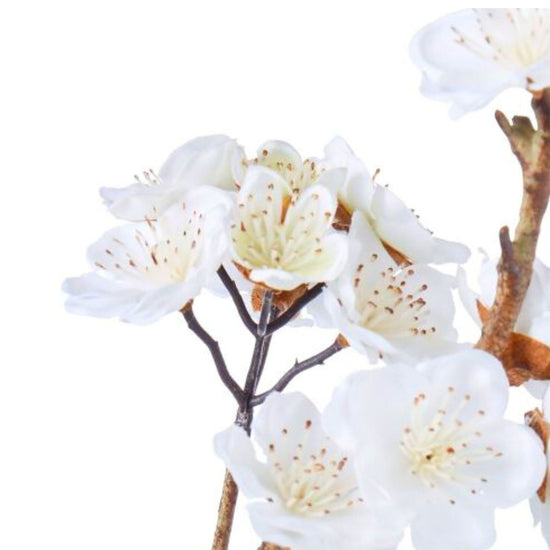 Cherry Blossom Spray - White