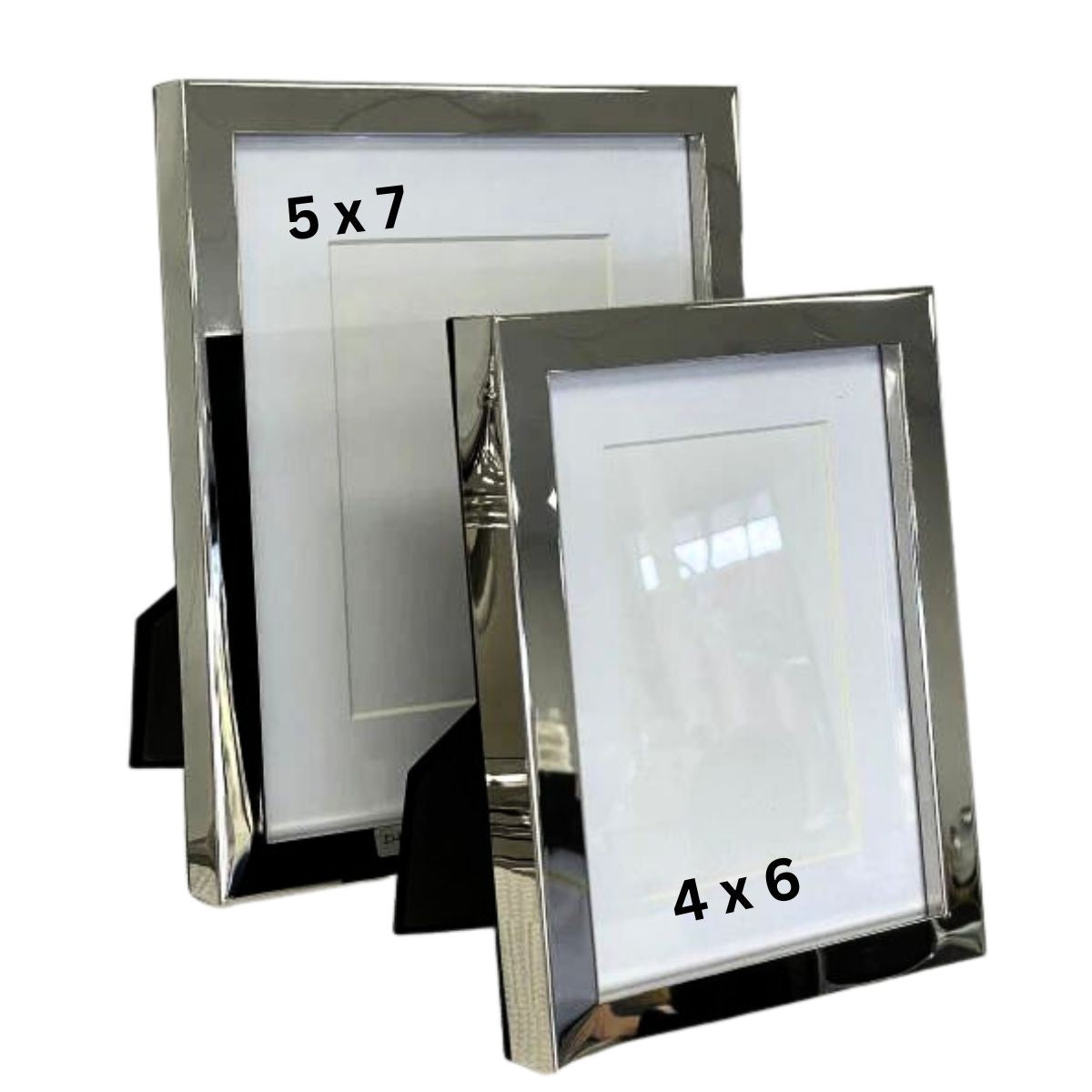 Nickel Steel Box Edge Frame 4X6