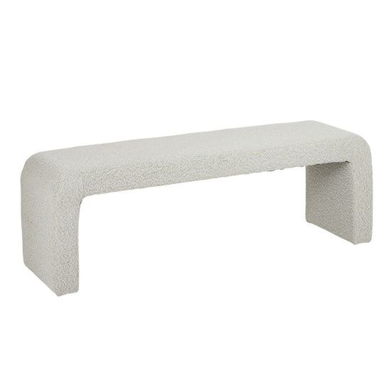 Presley Boucle Bench