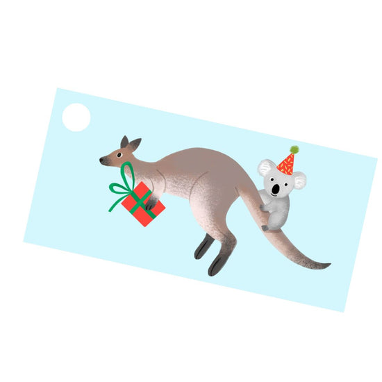 Aussie Christmas Table/Gift Tags (pack of 9)