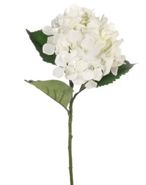 Hydrangea White 64cm