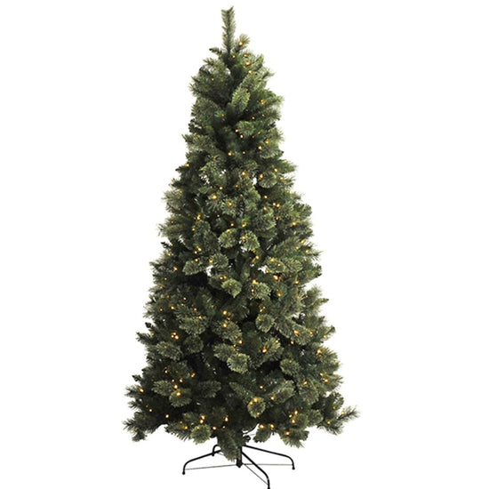 Cashmere Pre Lit Mixed Pine Tree 6.5FT