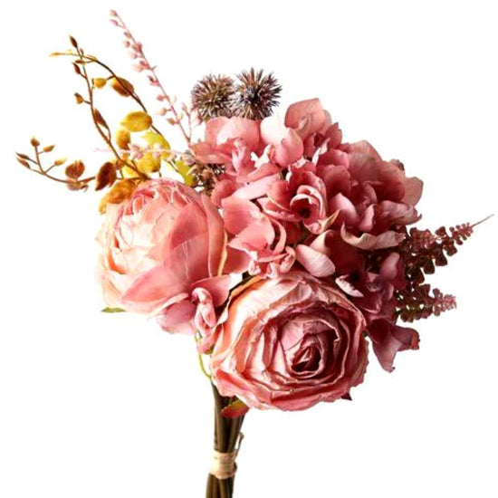 Rose Hydrangea Mixed Bouquet