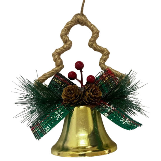Tree with Gold Bell